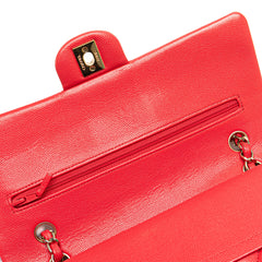 Medium Classic Caviar Double Flap