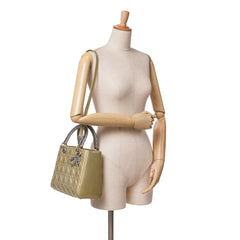 Limited Edition Medium Patent Cannage Lady Dior