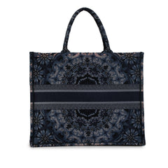 Large Kaleidiorscopic Book Tote