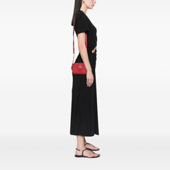 Mini GG Marmont Matelasse Leather Crossbody