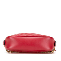 Mini GG Marmont Matelasse Leather Crossbody