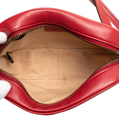Mini GG Marmont Matelasse Leather Crossbody