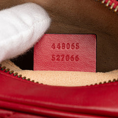 Mini GG Marmont Matelasse Leather Crossbody