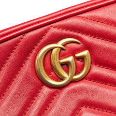 Mini GG Marmont Matelasse Leather Crossbody