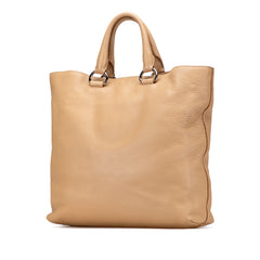 Vitello Daino Open Convertible Tote