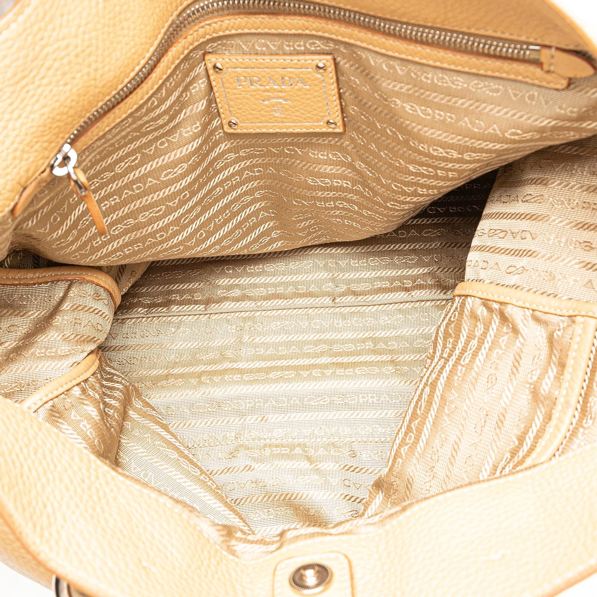 Vitello Daino Open Convertible Tote