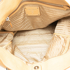 Vitello Daino Open Convertible Tote