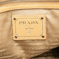 Vitello Daino Open Convertible Tote