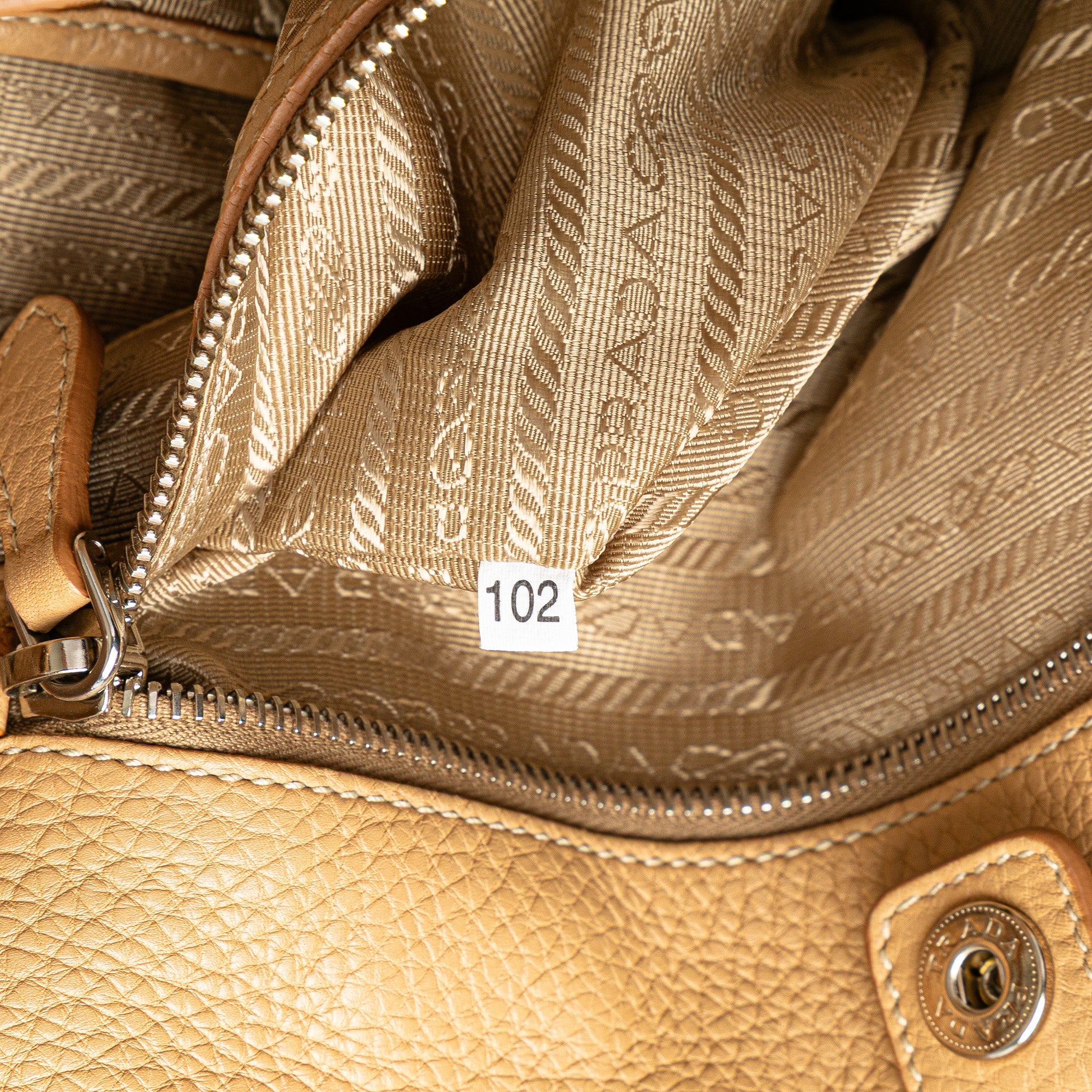 Vitello Daino Open Convertible Tote