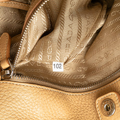 Vitello Daino Open Convertible Tote