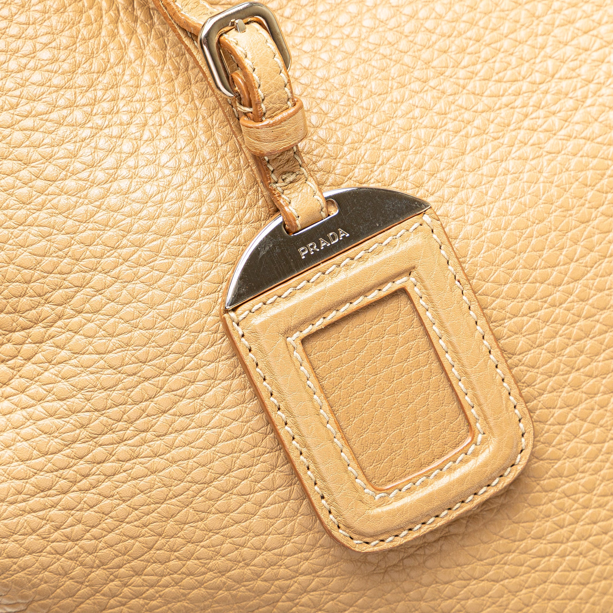 Vitello Daino Open Convertible Tote
