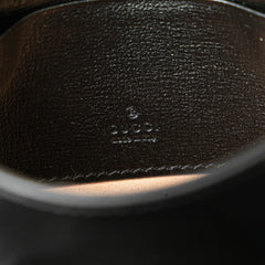 Mini Leather Horsebit 1955 Web Satchel