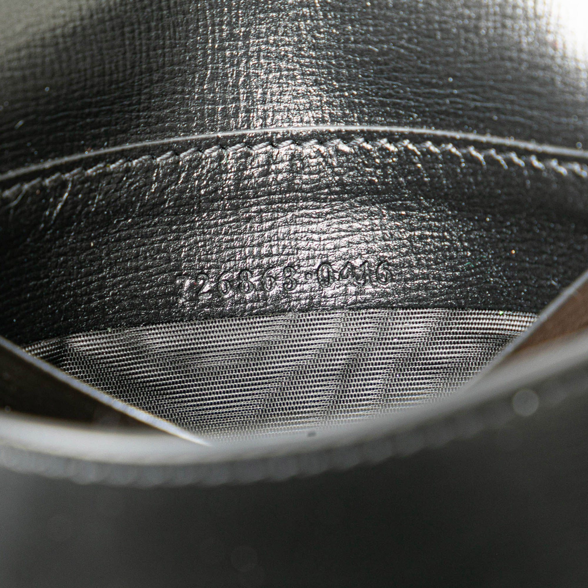 Mini Leather Horsebit 1955 Web Satchel