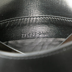 Mini Leather Horsebit 1955 Web Satchel