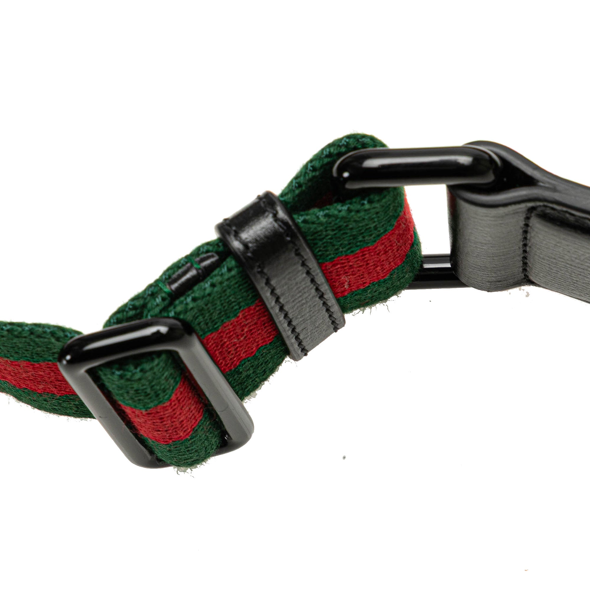 Mini Leather Horsebit 1955 Web Satchel