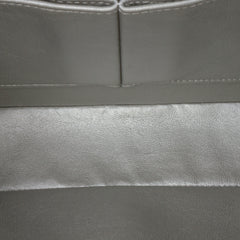 Medium Classic Iridescent Caviar Double Flap