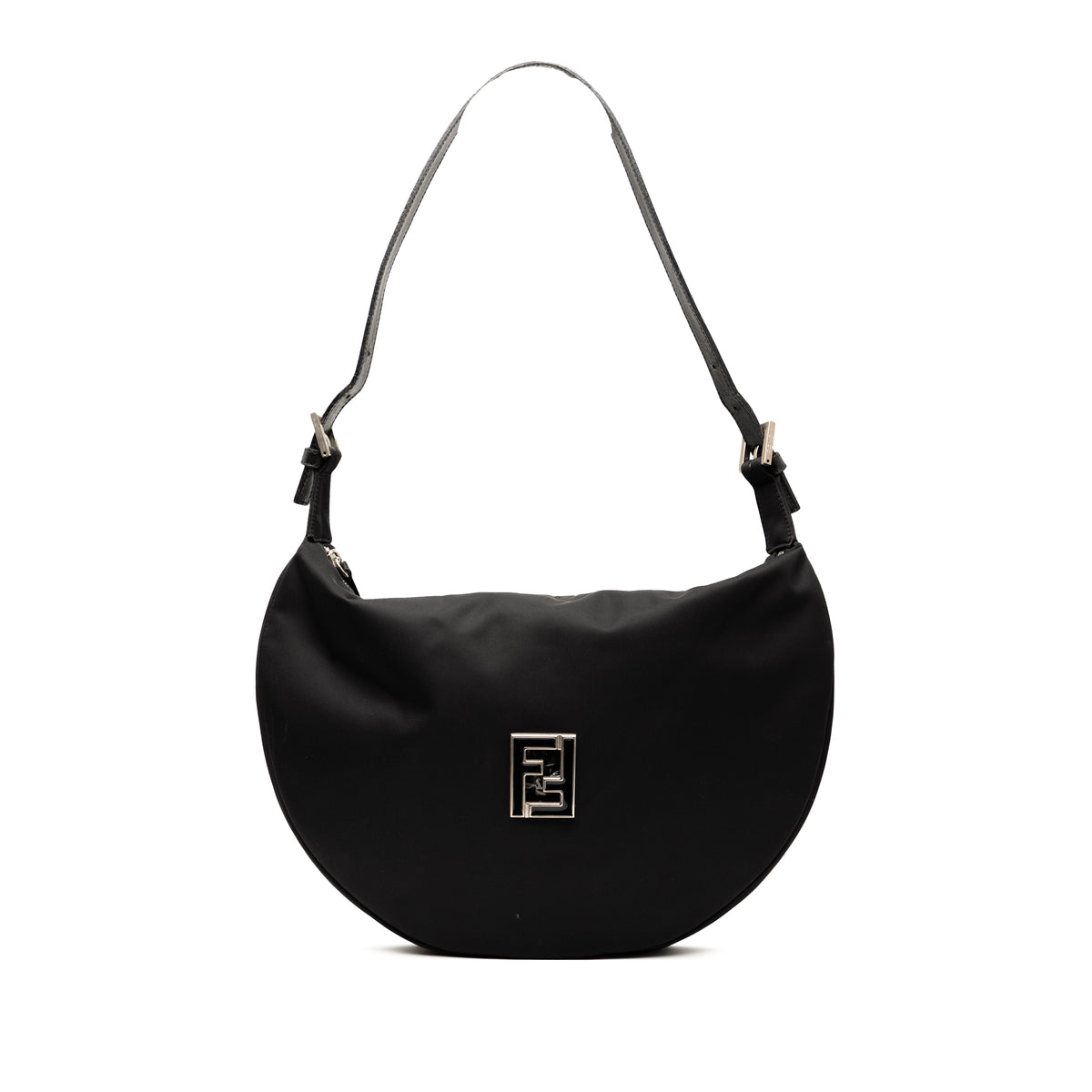 Nylon FF Shoulder Bag