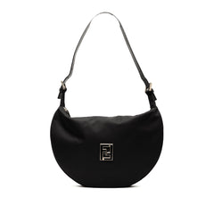 Nylon FF Shoulder Bag