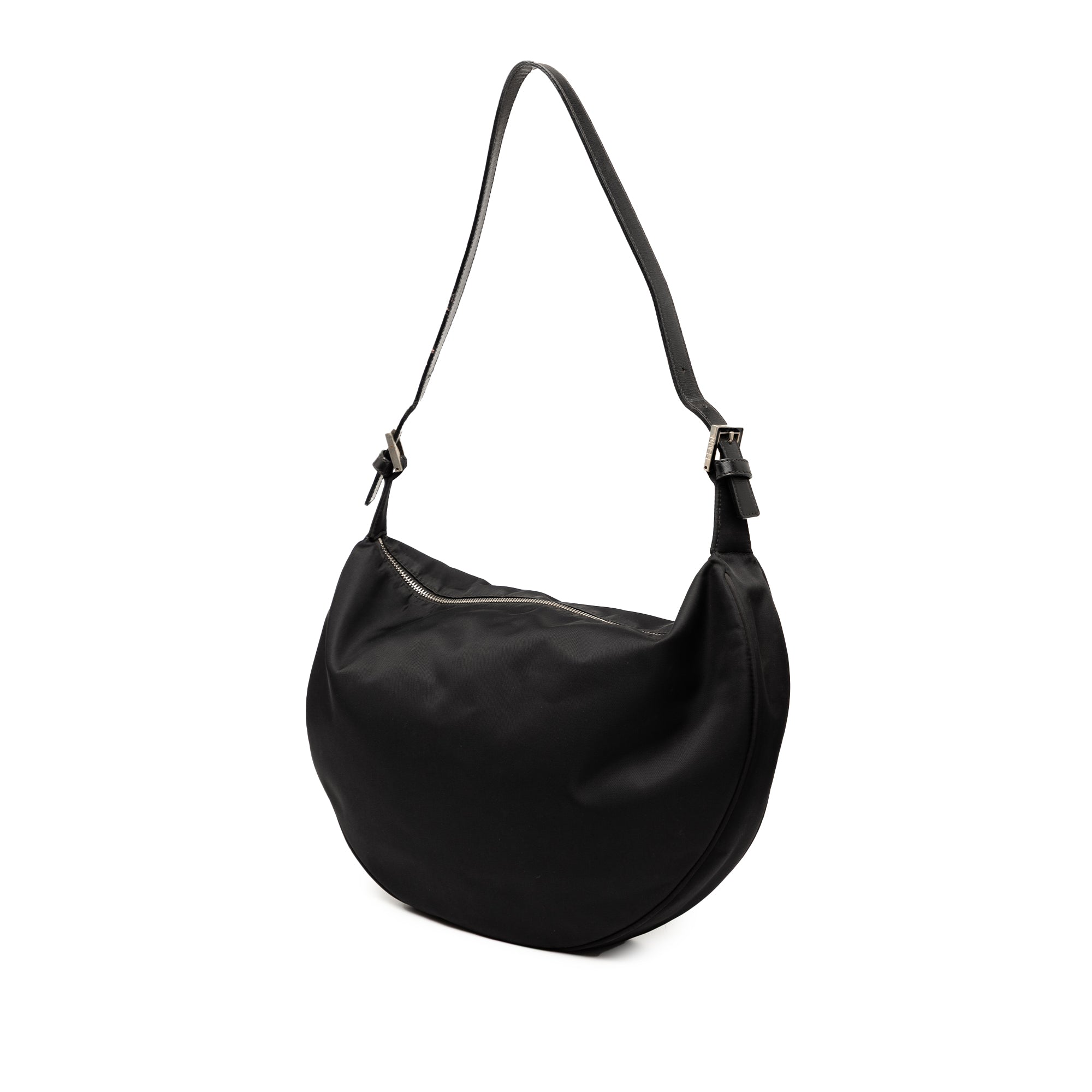 Nylon FF Shoulder Bag