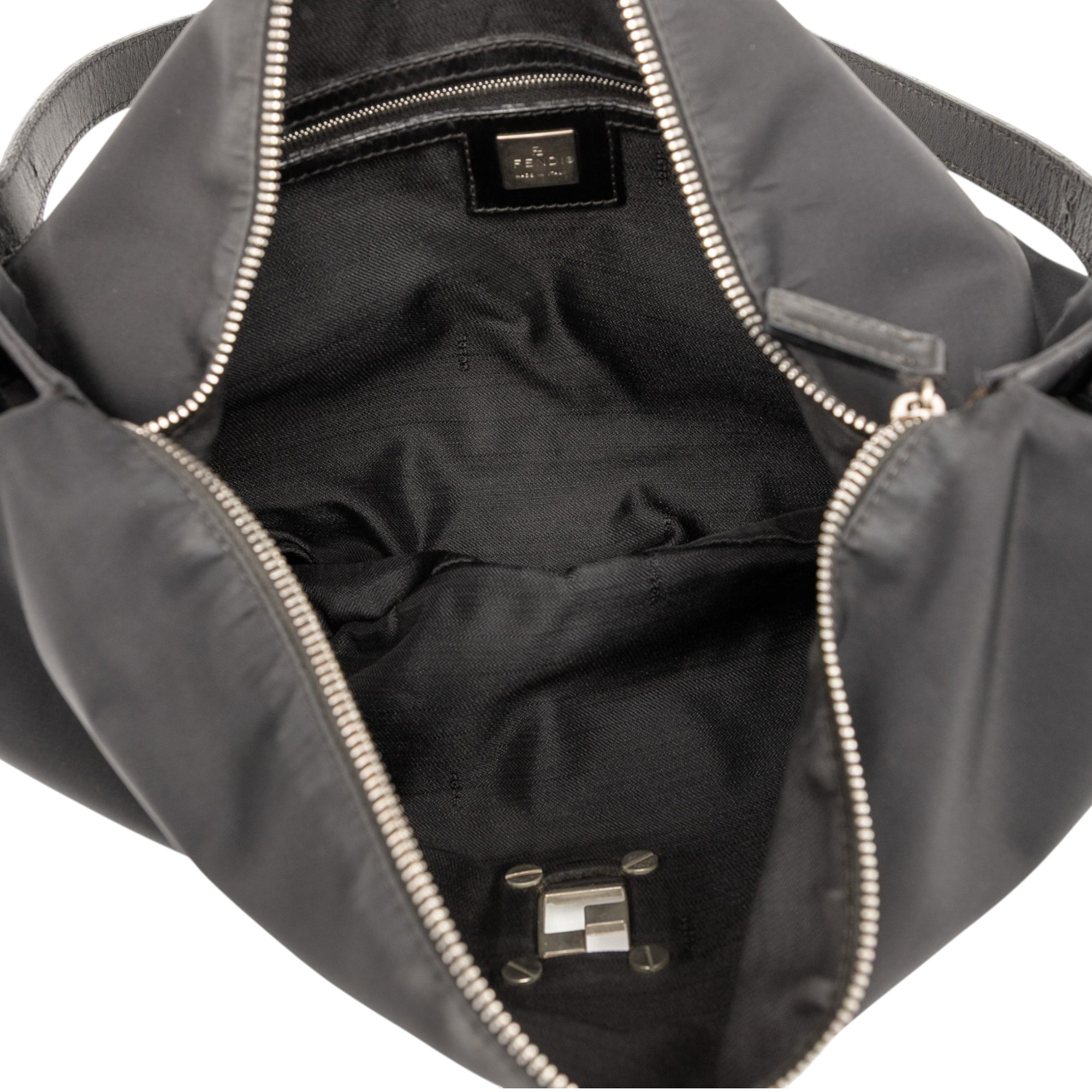 Nylon FF Shoulder Bag