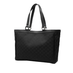 GG Nylon Abbey D Ring Pocket Tote