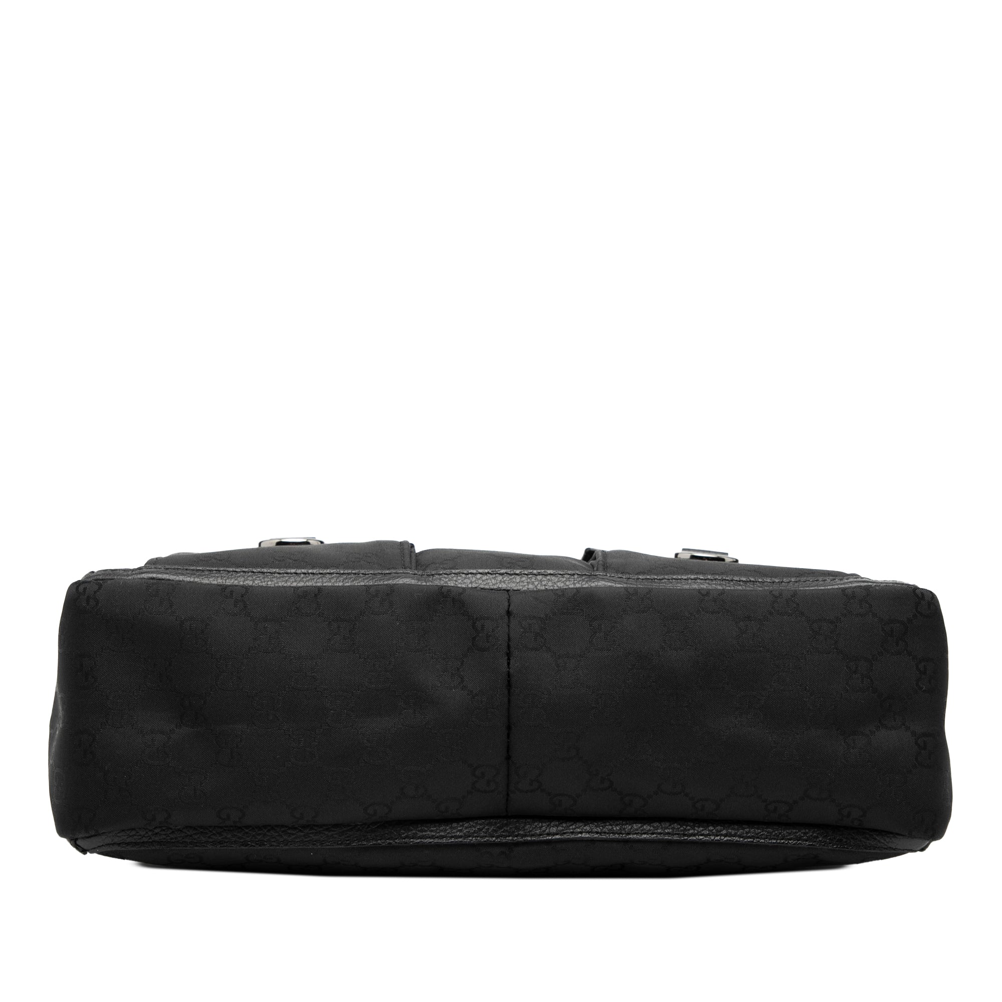 GG Nylon Abbey D Ring Pocket Tote