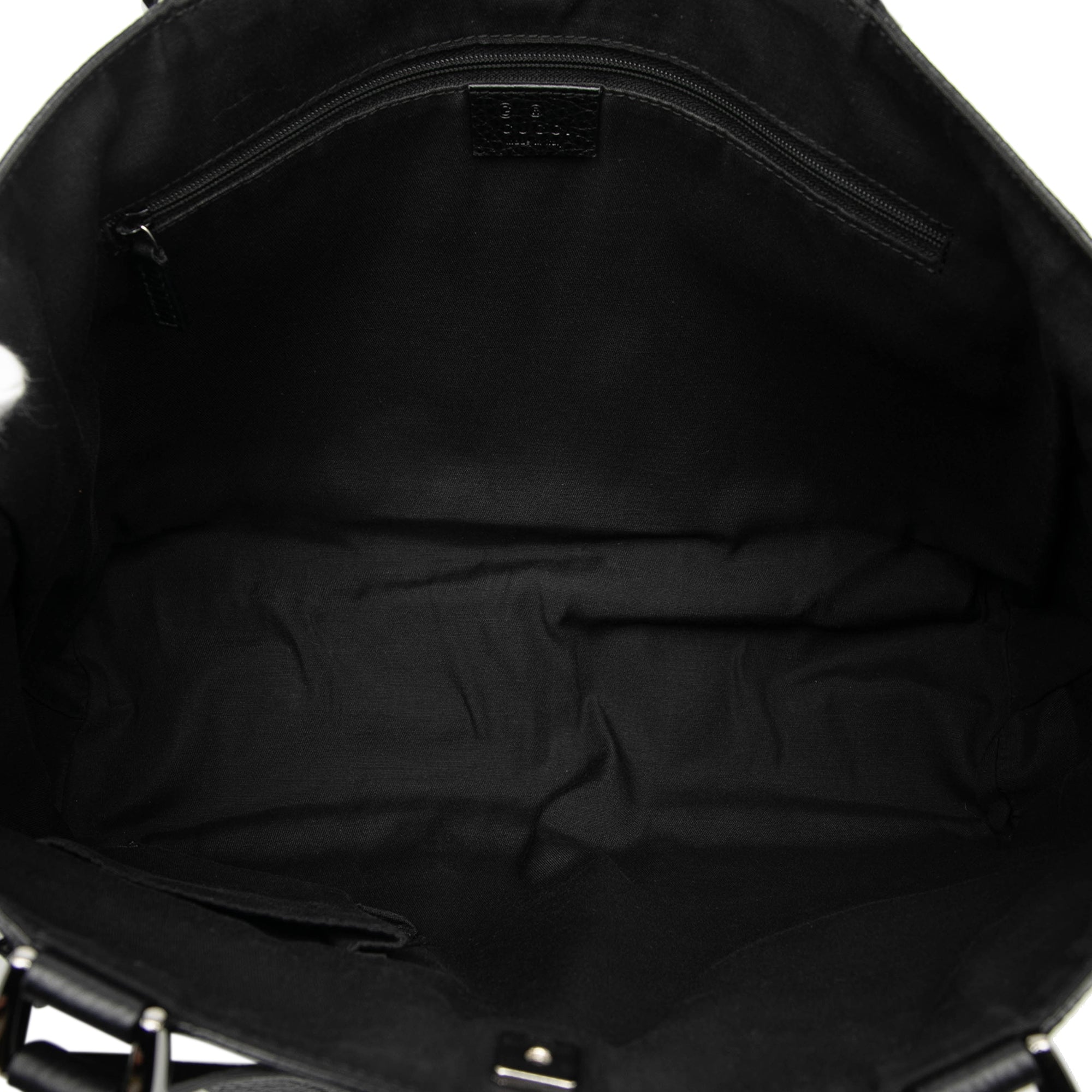 GG Nylon Abbey D Ring Pocket Tote