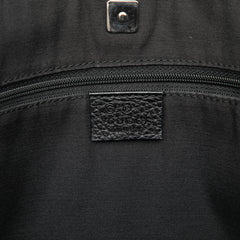 GG Nylon Abbey D Ring Pocket Tote