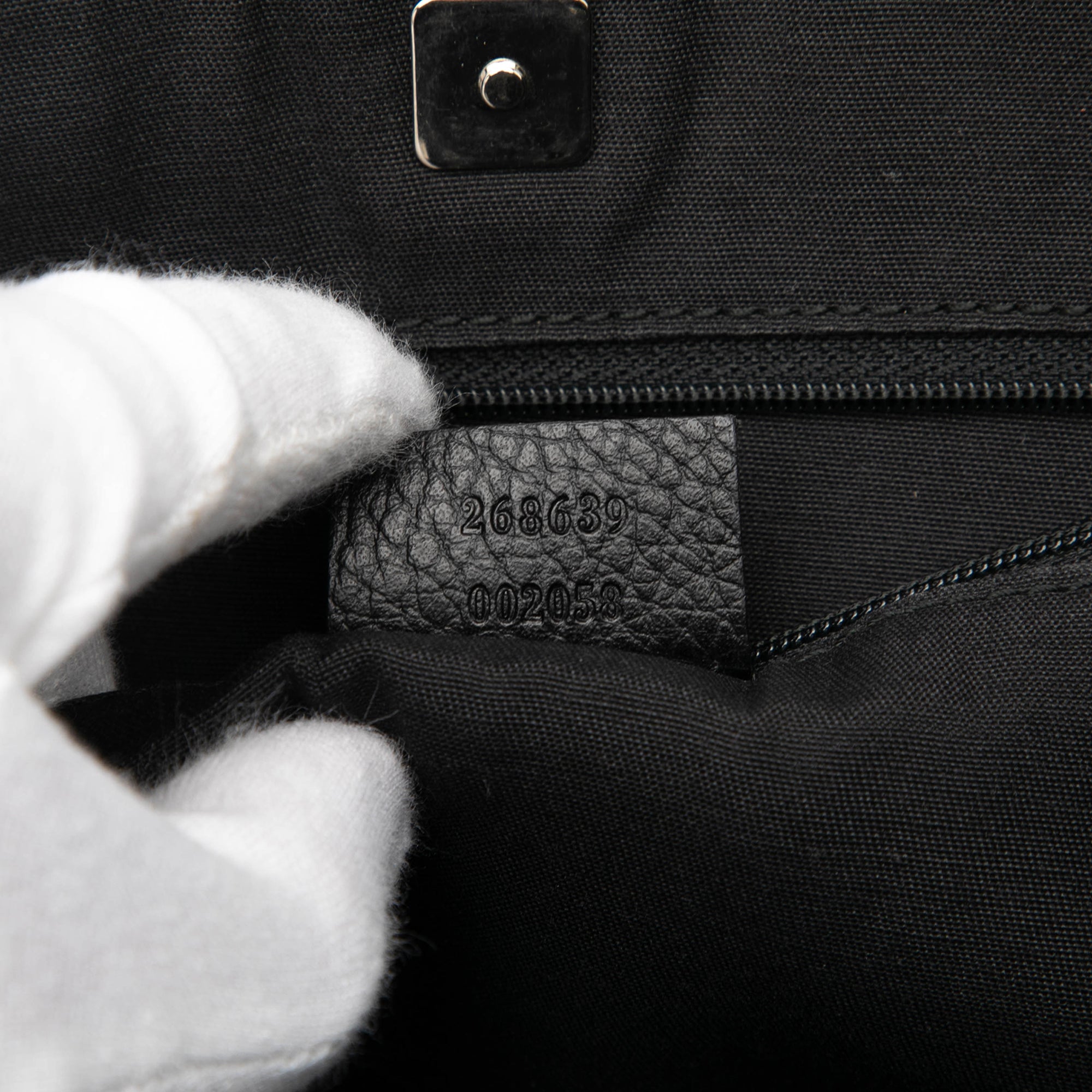 GG Nylon Abbey D Ring Pocket Tote