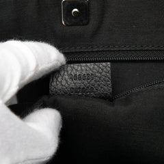 GG Nylon Abbey D Ring Pocket Tote