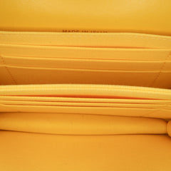 Quilted Lambskin Candy Chain Clutch with Chain