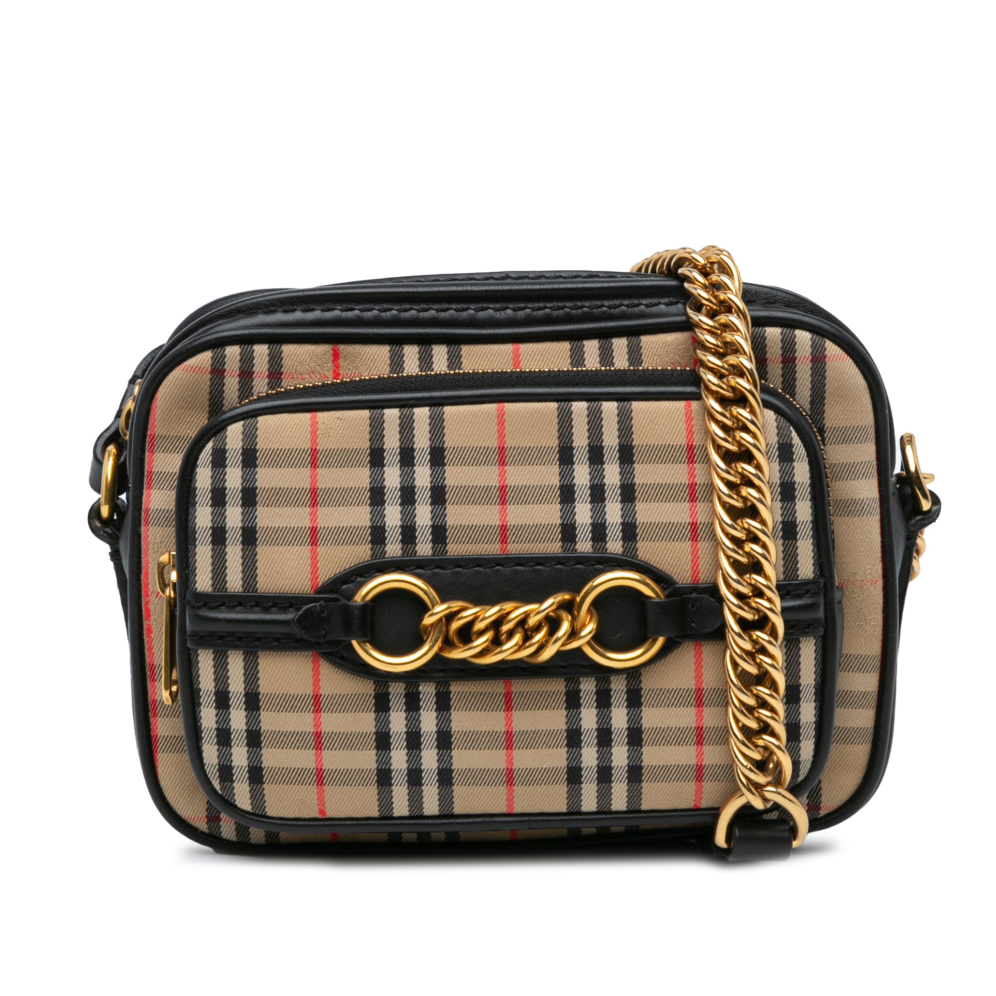 Haymarket Check Canvas 1983 Link Crossbody