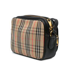 Haymarket Check Canvas 1983 Link Crossbody