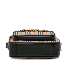 Haymarket Check Canvas 1983 Link Crossbody