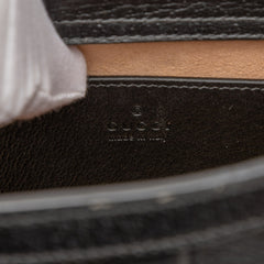 Small Calfskin Bamboo Diana Satchel