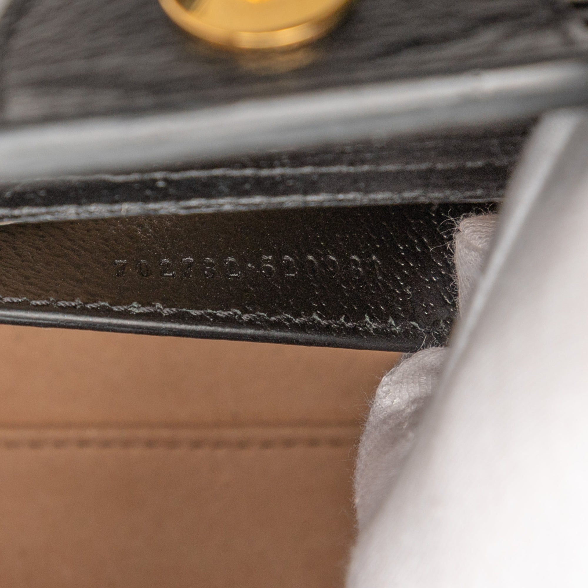 Small Calfskin Bamboo Diana Satchel