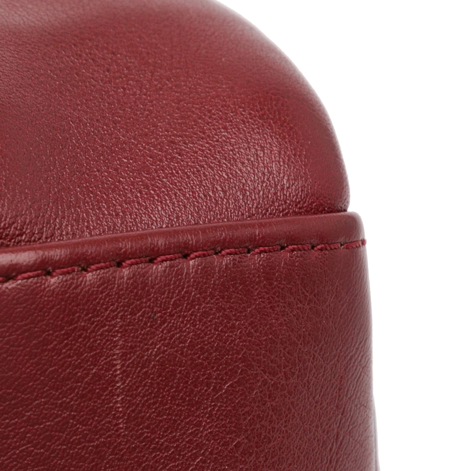 Small Quilted Lambskin Buckle Camera Bag_9