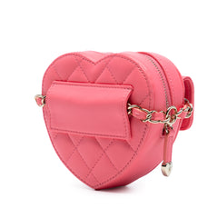Mini Lambskin CC in Love Heart Crossbody