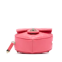 Mini Lambskin CC in Love Heart Crossbody