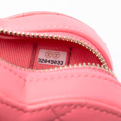 Mini Lambskin CC in Love Heart Crossbody