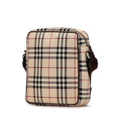 House Check Canvas Crossbody