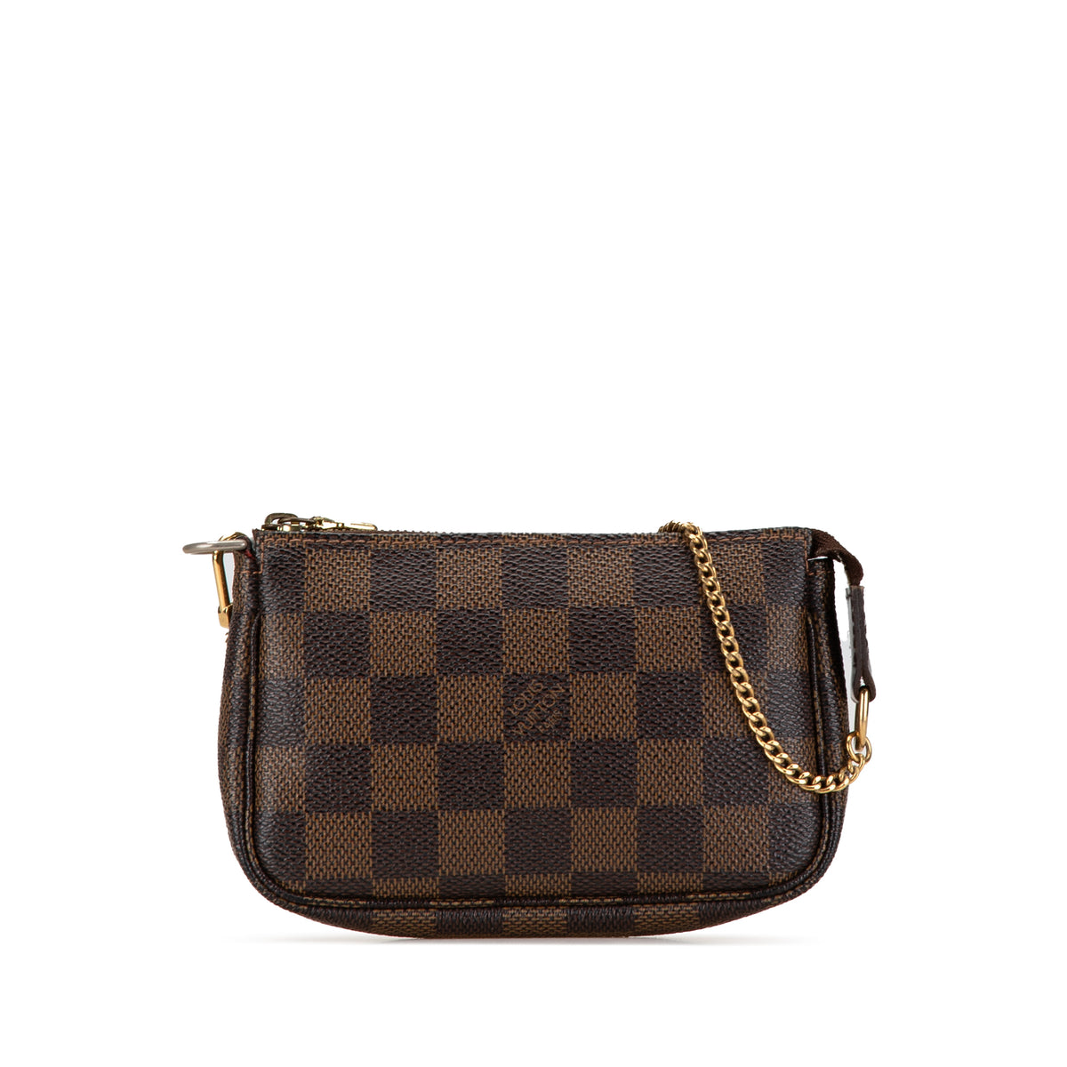 Damier Ebene Mini Pochette Accessoires