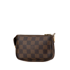 Damier Ebene Mini Pochette Accessoires