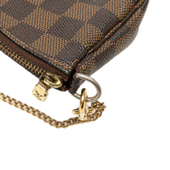 Damier Ebene Mini Pochette Accessoires