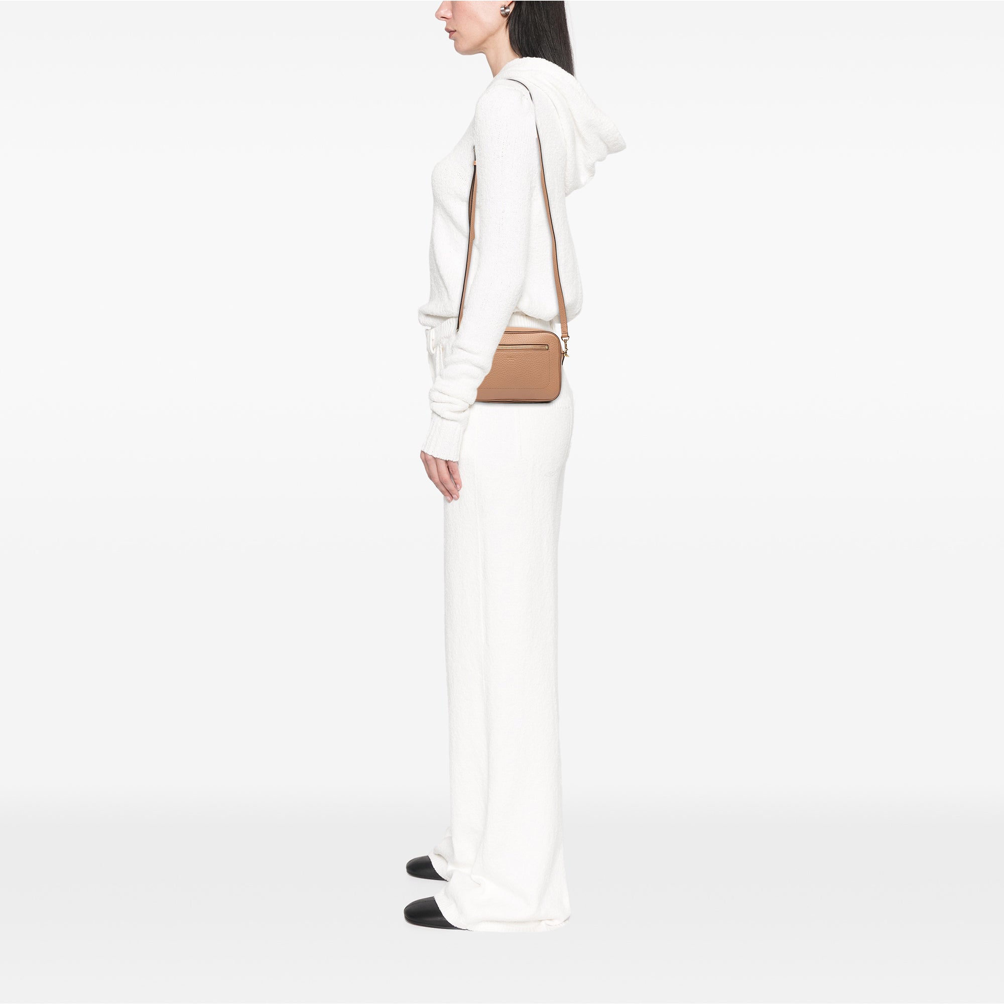 Small Leather Camera Bag