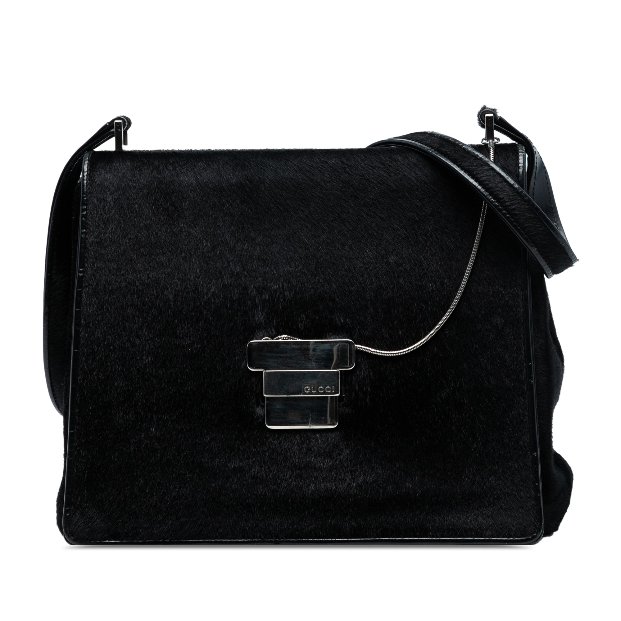 Pony Hair Shoulder Bag
