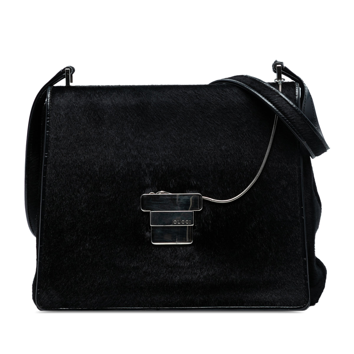 Pony Hair Shoulder Bag
