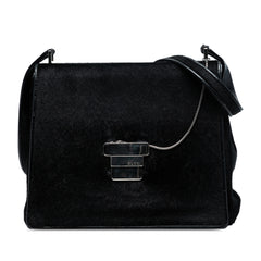 Pony Hair Shoulder Bag