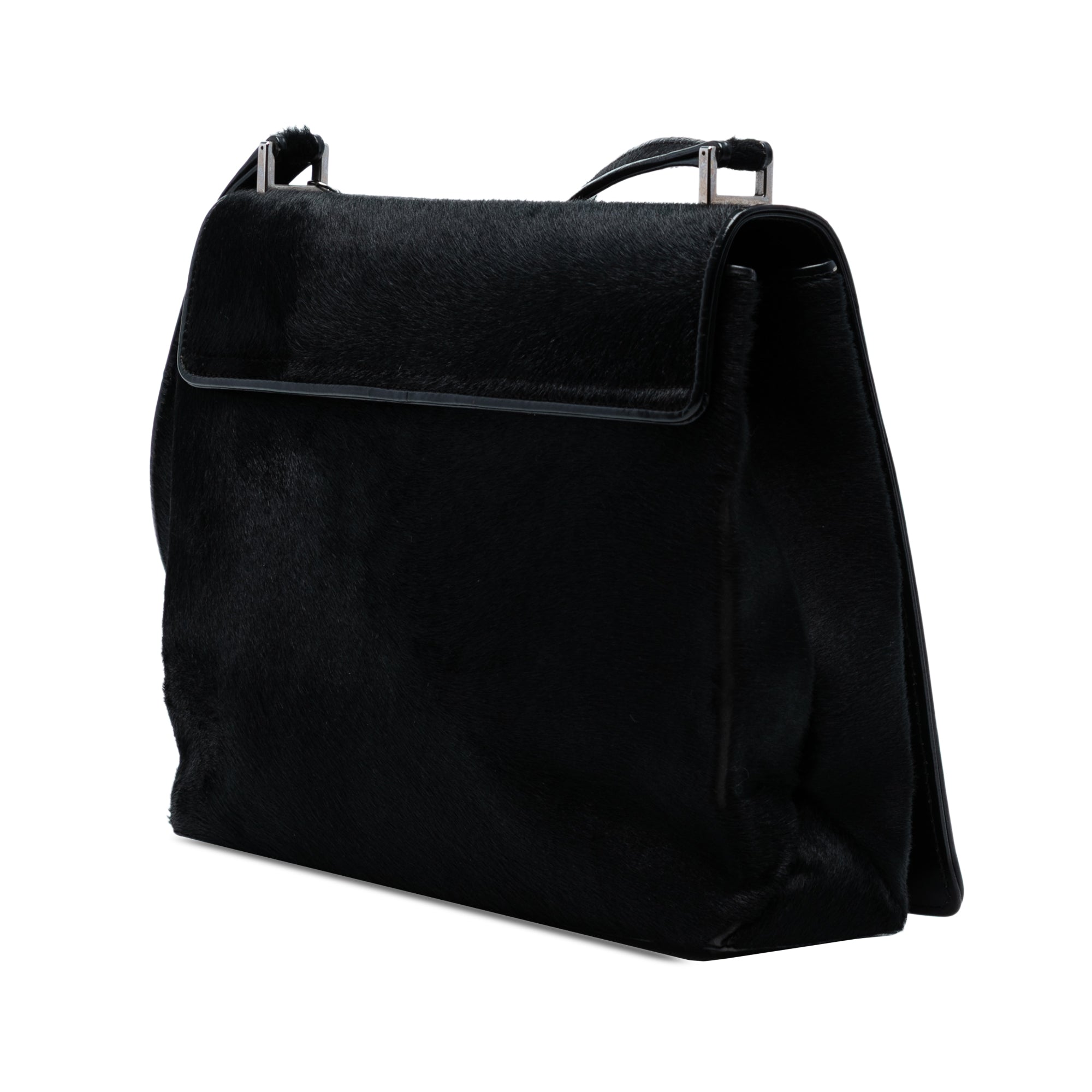 Pony Hair Shoulder Bag