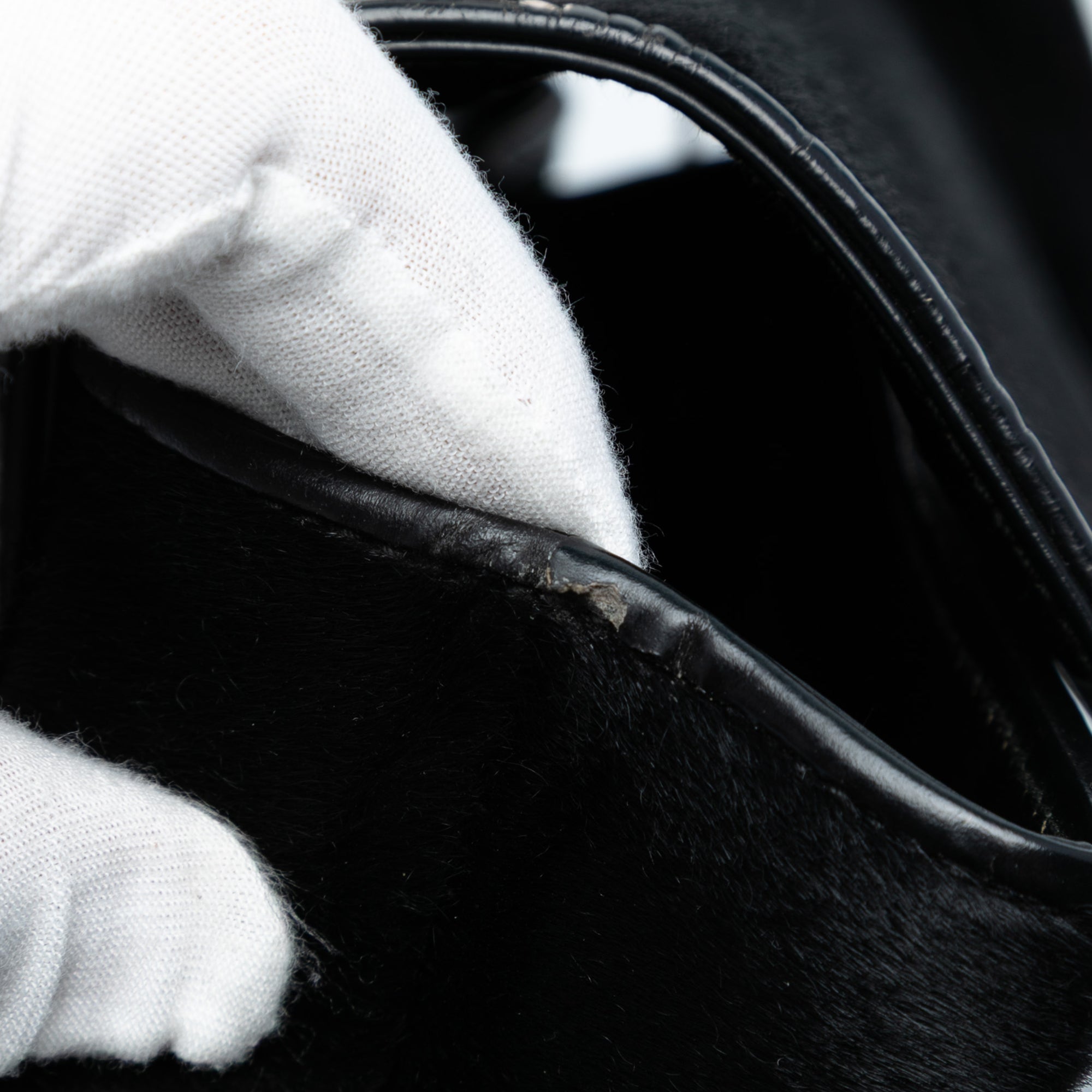 Pony Hair Shoulder Bag